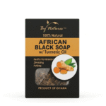 African Black Soap with Turmeric Oil