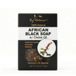 African Black Soap with Chebe Oil