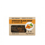 African Black Soap with Turmeric Oil