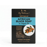 African Black Soap with Argan Oil