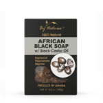 African Black Soap with Black Castor Oil