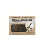African Black Soap with Chebe Oil