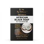 African Black Soap with Coconut Oil