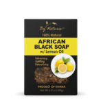 African Black Soap with Lemon Oil