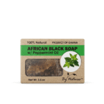 African Black Soap with Peppermint Oil