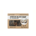African Black Soap with Coconut Oil