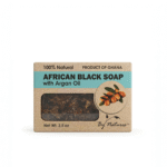 African Black Soap with Argan Oil