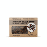 African Black Soap with Black Castor Oil