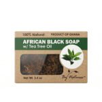 African Black Soap with Tea Tree Oil