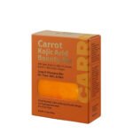 Carrot Kojic Acid Beauty Bar