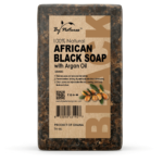 African Black Soap with Argan Oil
