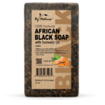 African Black Soap with Turmeric Oil