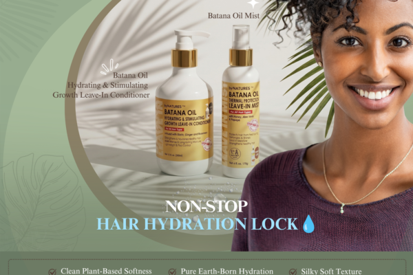 ByNatures™, BatanaOilRoutine, HairConditioner, DryHairFix, LeaveInConditioner, BotanicalHydration, NonStopSoftness, SilkyHairCare, FrizzControl, PlantBasedNourishment