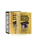 Batana Hair Color Shampoo 3pc Sachet-Natural Black